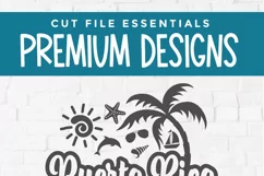 Transform your vision into reality with this SVG that fulfills your Puerto Rico aspirations! Designed for compatibility with Cricut and Silhouette, fashion your own personalized shirts and totes effortlessly.