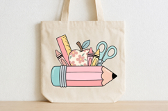 Personalized Back to School Coquette PNG, Back to School Product Image 3