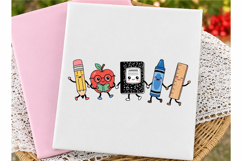 Personalized Back to School Supplies PNG Product Image 3