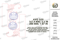 Personalized Book Genre Divider Lasercut. Horror SVG Product Image 2