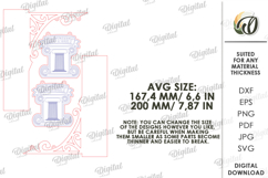 Personalized Book Genre Divider Lasercut. History SVG Product Image 2