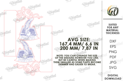 Personalized Book Genre Divider Lasercut. Poetry SVG Product Image 2