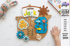 Personalized Busy Boards Laser Cut Bundle | Montessori Toys Product Image 3