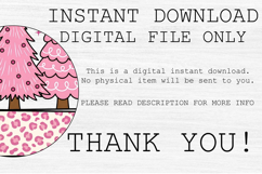 Personalized Christmas Tree Png,Pink Christmas Tree Png Product Image 3