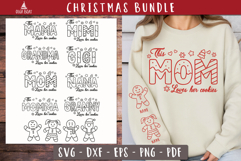 Personalized Cookie Lover Family SVG Bundle