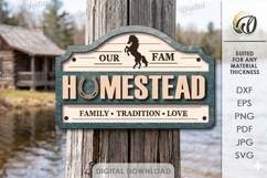 Personalized Country Signs Bundle Lasercut. Outdoor Sign SVG Product Image 11