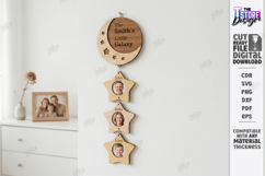 Family Signs Laser Cut Bundle | Wall Decor | Wall Name Signs Product Image 3