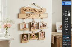 Personalized Family Wall Sign Laser Cut | Wall Decor | Home Product Image 1