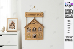 Family Signs Laser Cut Bundle | Wall Decor | Wall Name Signs Product Image 7