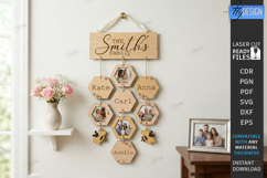 Personalized Family Wall Sign Laser Cut | Wall Decor | Home Product Image 1