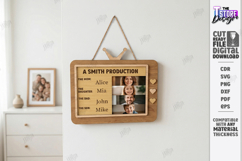 Family Signs Laser Cut Bundle | Wall Decor | Wall Name Signs Product Image 11