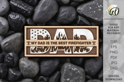 Personalized Gifts for Dad Laser Cut. Professional Decor SVG Product Image 2