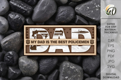 Personalized Gifts for Dad Laser Cut. Professional Decor SVG Product Image 1