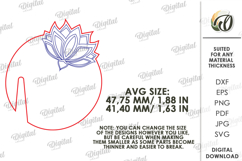 Personalized Glass Tag Laser Cut. Drink Tag SVG Product Image 2