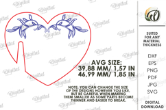 Personalized Glass Tag Laser Cut. Drink Tag SVG Product Image 2