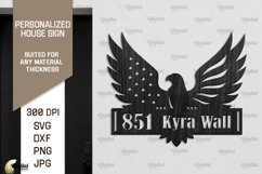 Personalized House Signs Laser Cut Bundle. Home Decor SVG Product Image 10