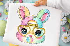 Personalized Kid Name Easter Bunny Png Product Image 1