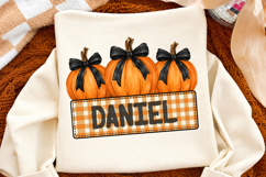 Personalized Kid Name Halloween Png, Cute Halloween Png Product Image 2