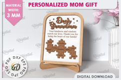 Personalized Mom Gift LaserCut Bundle. Mother&#039;s Day Gift SVG Product Image 8