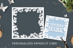 BUNDLE personalised laser card svg / BUNDLE card SVG Product Image 3