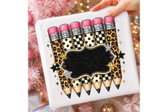 Personalized Pencil Back to School PNG Product Image 3
