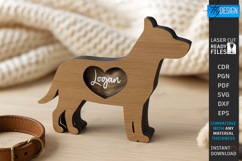 Personalized Pet Memorial Keepsake Box Laser Cut | Home Pets Product Image 1