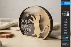 Personalized Pet Memorial Keepsake Boxes Laser Cut Bundle Product Image 4