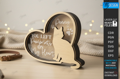 Personalized Pet Memorial Keepsake Boxes Laser Cut Bundle Product Image 2