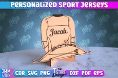 Personalized Sport Jerseys Laser Cut | 3D Custom Sign Laser Product Image 15