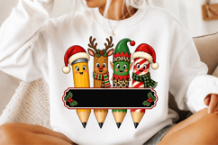 Personalized Teacher Christmas Png Product Image 2