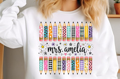 Personalized Teacher Png Product Image 2