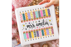 Personalized Teacher Png Product Image 3