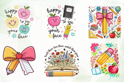 Teacher Back To School Png Product Image 4