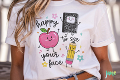 Teacher Back To School Png Product Image 3