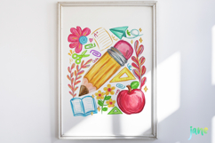 Teacher Back To School Png Product Image 7