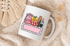 Personalized School Supplies PNG, Teacher Design Product Image 4