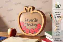 Personalized Teacher Token Jar Bundle Lasercut.Classroom Jar Product Image 12
