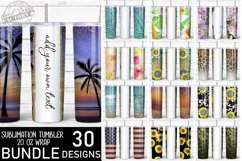 Personalized Tumbler png BUNDLE, add text tumbler design Product Image 1