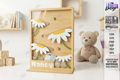 Personalized Coin Drop Bank Laser Cut Bundle | Kids Laser Product Image 3