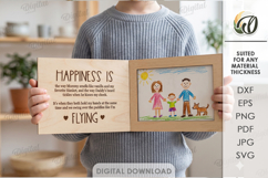 Personalized Folding Frames Bundle Lasercut. Photo Frame SVG Product Image 11
