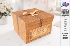 Personalized Gift Boxes Laser Cut Bundle | Boxes with Lid Product Image 3
