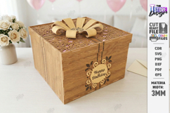 Personalized Gift Boxes Laser Cut Bundle | Boxes with Lid Product Image 5
