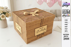 Personalized Gift Boxes Laser Cut Bundle | Boxes with Lid Product Image 6