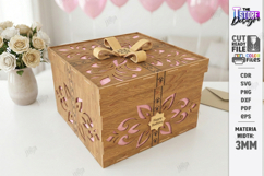 Personalized Gift Boxes Laser Cut Bundle | Boxes with Lid Product Image 7