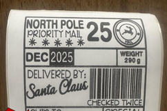 Christmas bundle jpeg santa mail 3 designs mailing labels Product Image 4