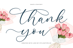 Pertysh Tulipita - Stylish Calligraphy Product Image 20