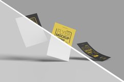 Floating Flyer Mockup Product Image 2