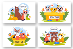 10 Pet Adoption Agency Illustration Product Image 2