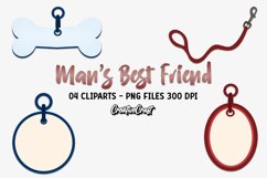 Pet Dog Clip Art, puppy dog graphics, pet dog illustrations Product Image 1