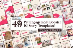 Pet Engagement Booster Instagram Story Template Product Image 1